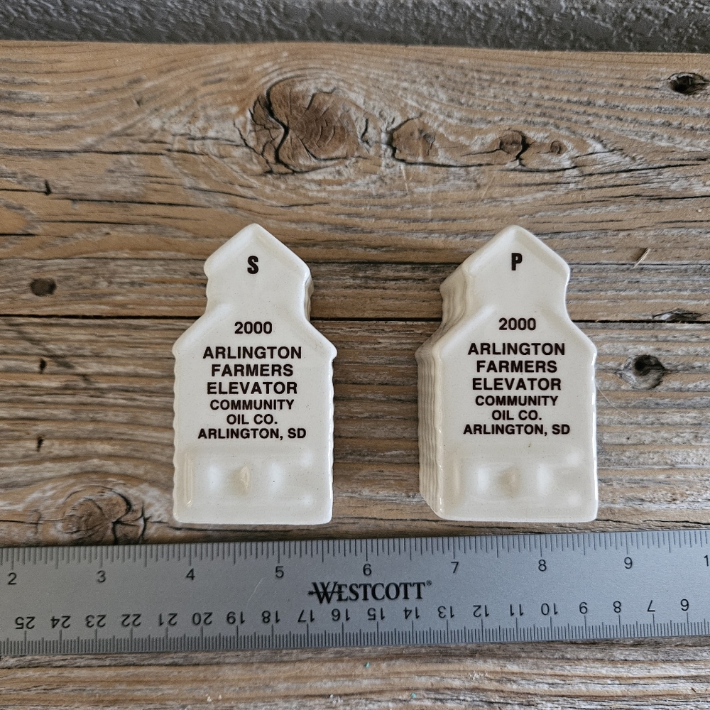 Vintage Salt And Pepper Shaker Set